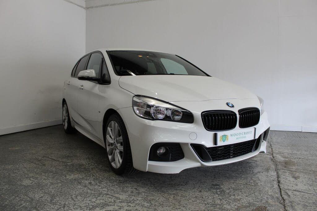 2016 BMW 2 Series 2.0TD 218d M Sport Active Tourer 5d