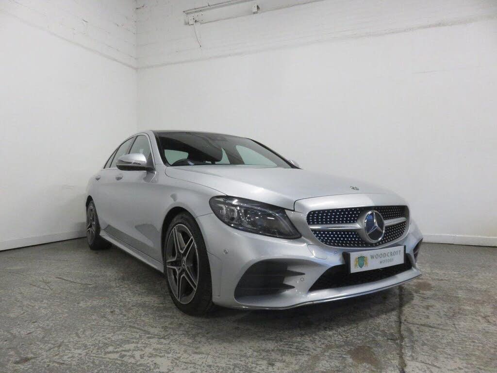 2018 Mercedes-Benz C-Class 2.0d C220d AMG Line (Premium Plus)(s/s) Saloon 4d