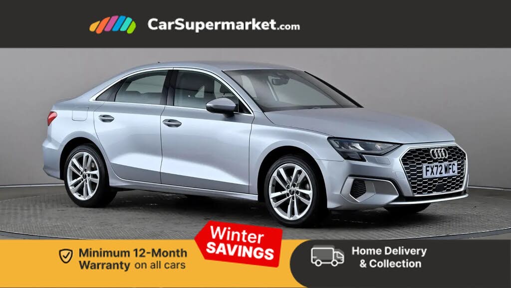 2022 Audi A3 1.5 35 TFSI Sport Saloon 4d