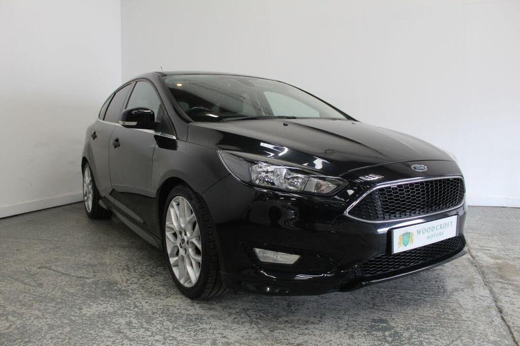 2015 Ford Focus 1.5TDCi Zetec S Hatchback