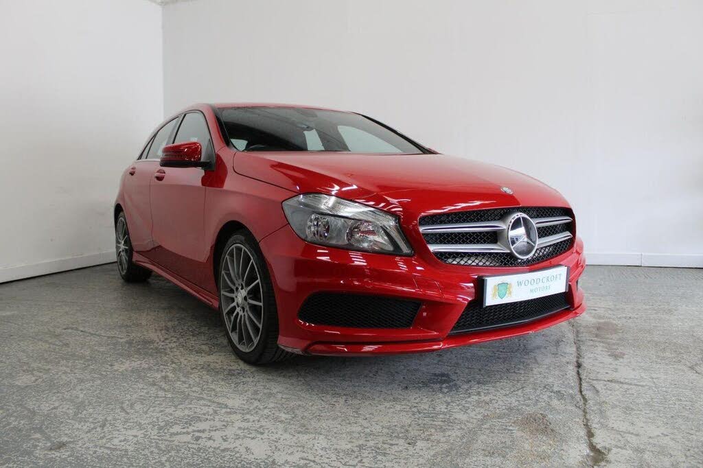 2015 Mercedes-Benz A-Class 1.5CDI A180 AMG Sport