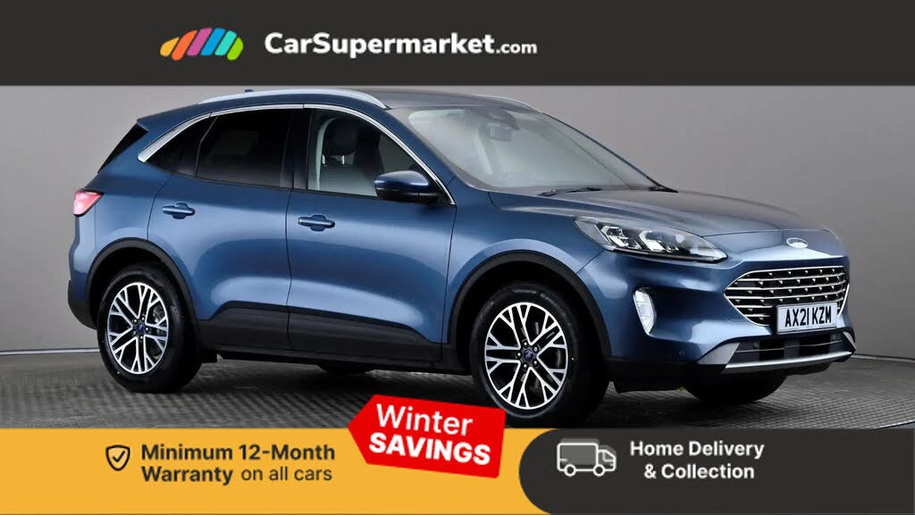 2021 Ford Kuga 2.0 Titanium Edition (190ps) AWD Auto