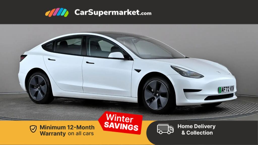 2022 Tesla Model 3 E RWD