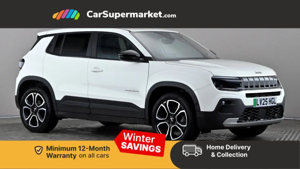 2025 Jeep Avenger E Summit