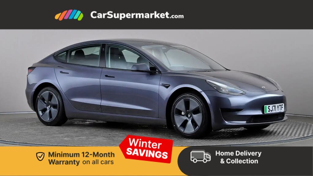 2021 Tesla Model 3 E Standard Plus