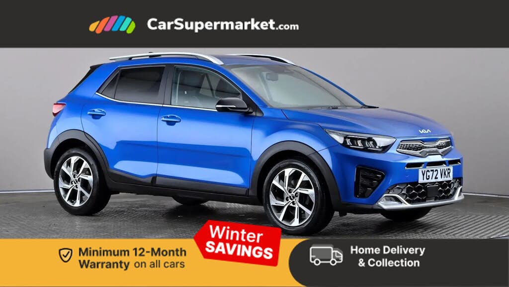 2022 Kia Stonic 1.0 T-GDi GT-Line (118bhp) 48V