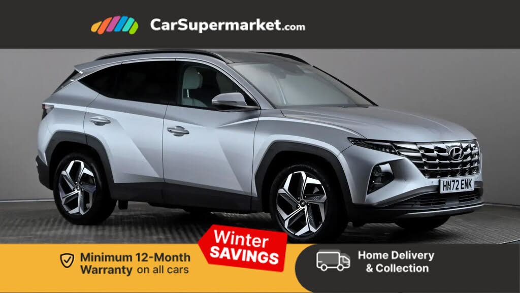 2022 Hyundai Tucson 1.6 T-GDi Ultimate (150ps)