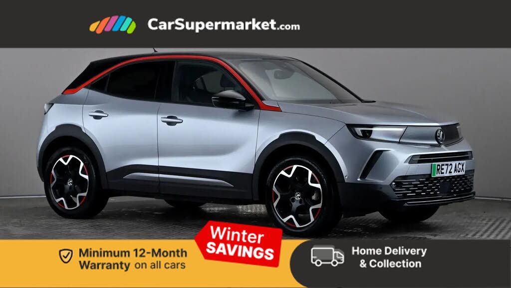 2022 Vauxhall Mokka E GS Line