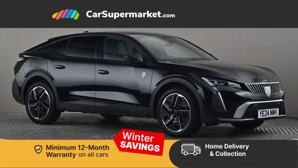 2023 Peugeot 408 1.2 PureTech GT (130ps) (s/s) EAT8