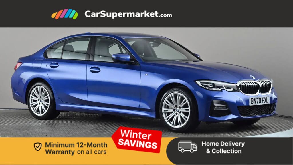 2020 BMW 3 Series 2.0 330e M Sport Saloon 4d