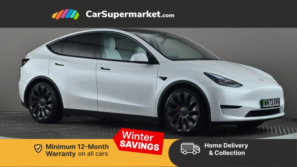 2023 Tesla Model Y E Performance