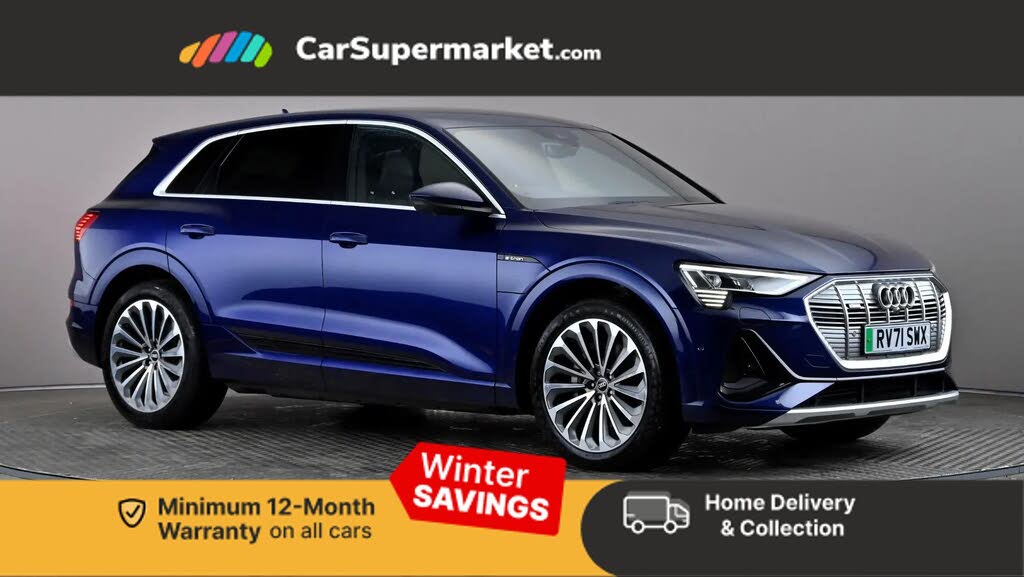 2021 Audi E-Tron 50E S Line Station Wagon