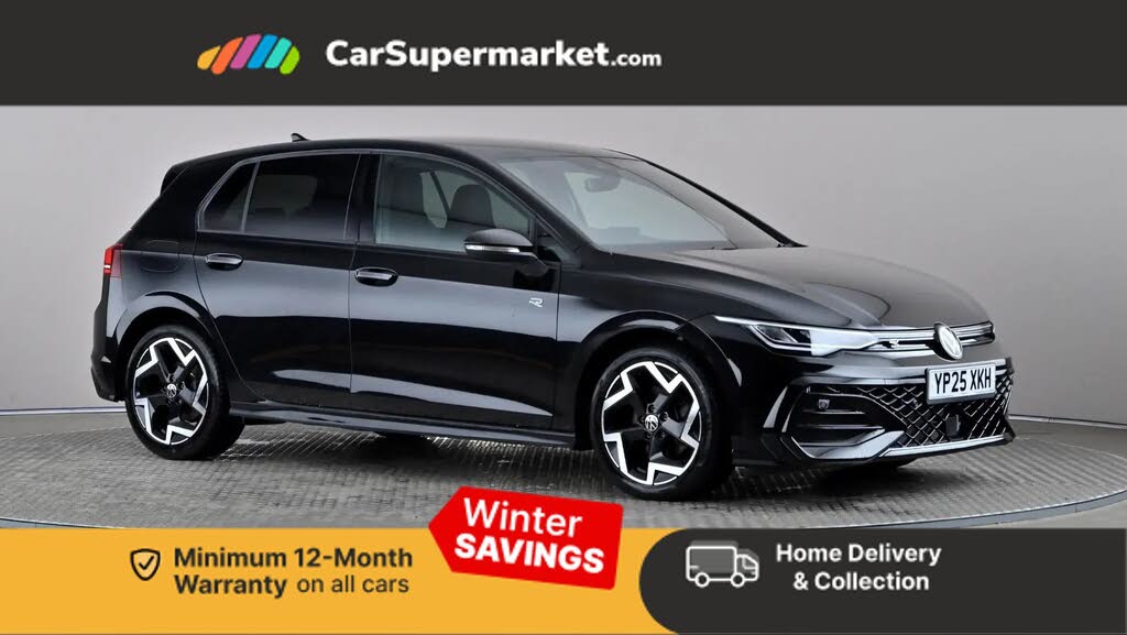 2025 Volkswagen Golf 1.5 TSI R-Line Hatchback