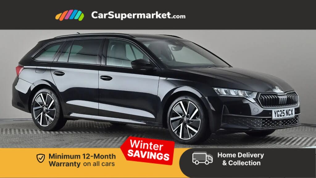 2025 Skoda Octavia 2.0TDI SportLine Estate