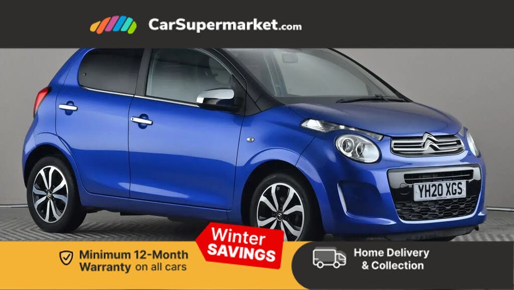 2020 Citroen C1 1.0 VTi Flair (s/s) 5d