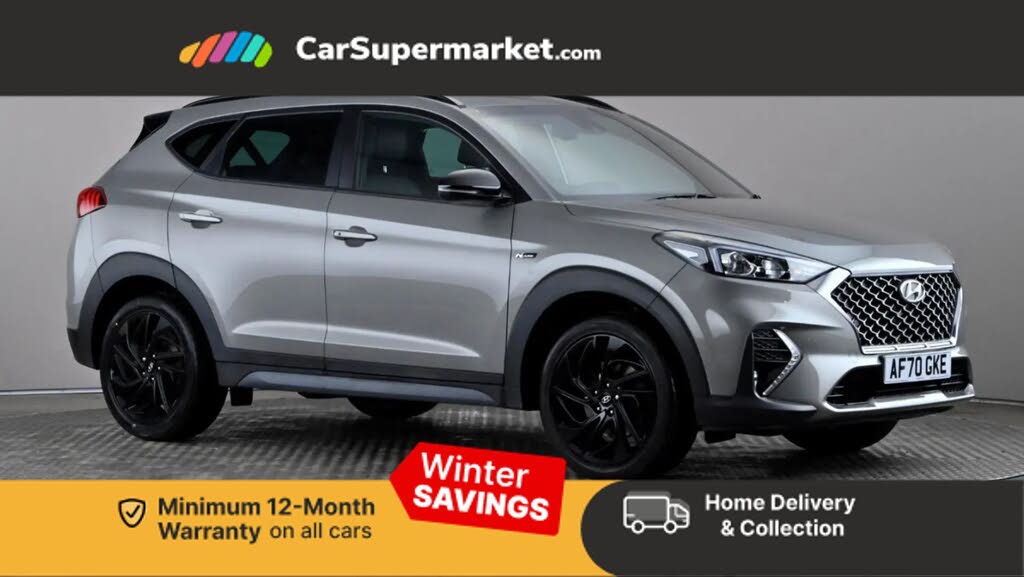 2020 Hyundai Tucson 1.6CRDi N Line