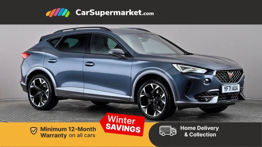 2022 Cupra Formentor 2.0 TSI VZ2 (310ps) 4Drive