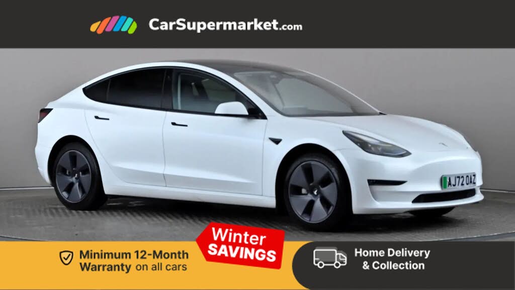 2022 Tesla Model 3 E Long Range