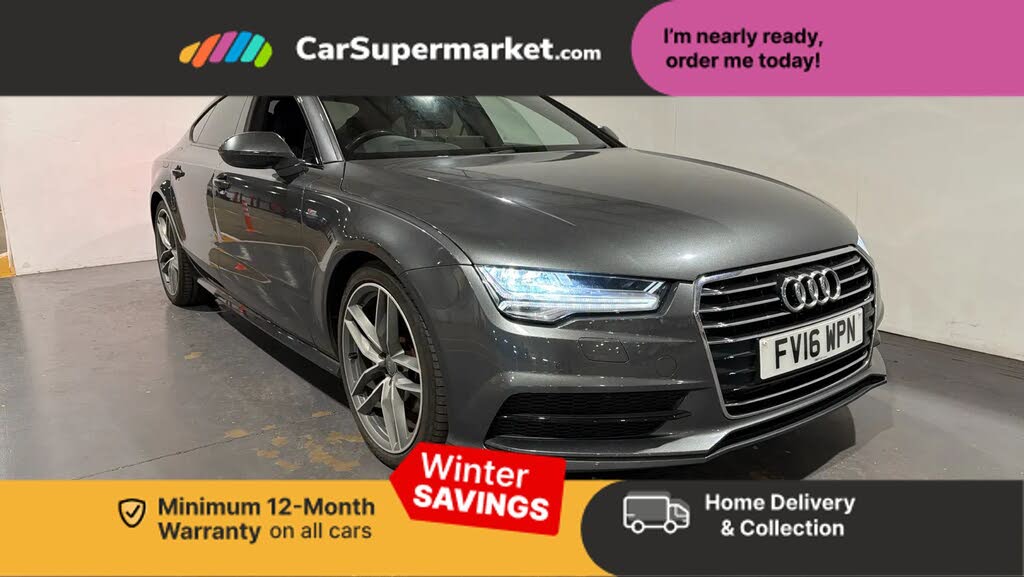 2016 Audi A7 3.0TDI quattro Black Edition (272ps)