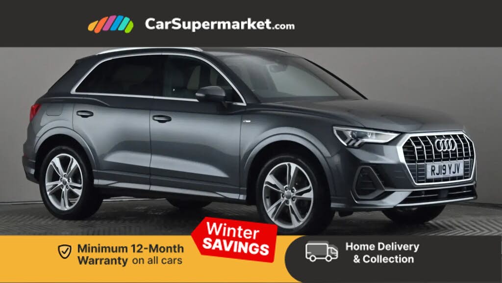 2019 Audi Q3 2.0 45 TFSI S Line Station Wagon