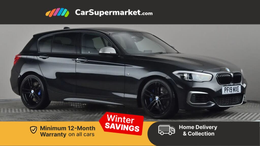 2019 BMW 1 Series 3.0 M140i Shadow Edition 5d