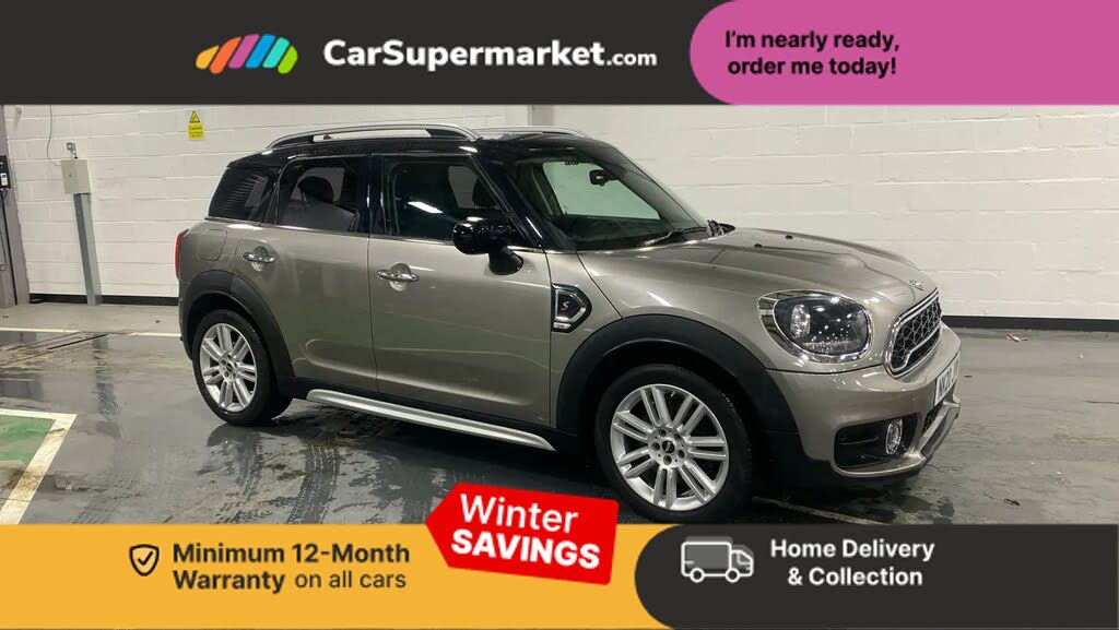 2020 MINI Mini Countryman 2.0 Cooper S Exclusive (189bhp)
