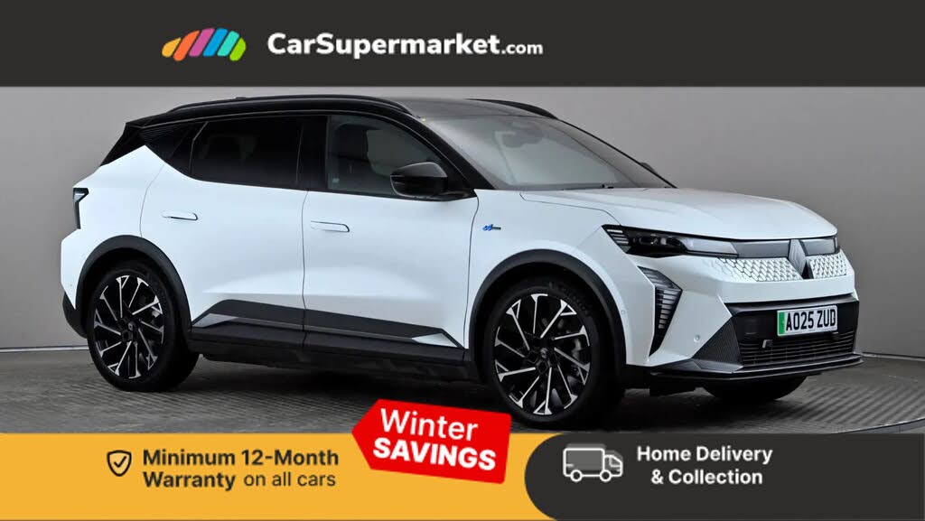 2025 Renault Scenic E-Tech E esprit Alpine