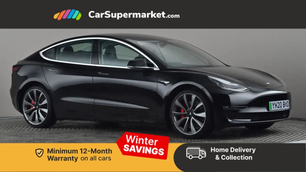 2020 Tesla Model 3 E Performance