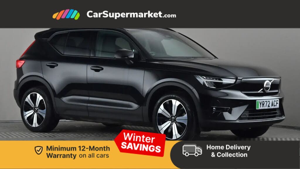 2022 Volvo XC40 E Recharge Plus (228bhp)