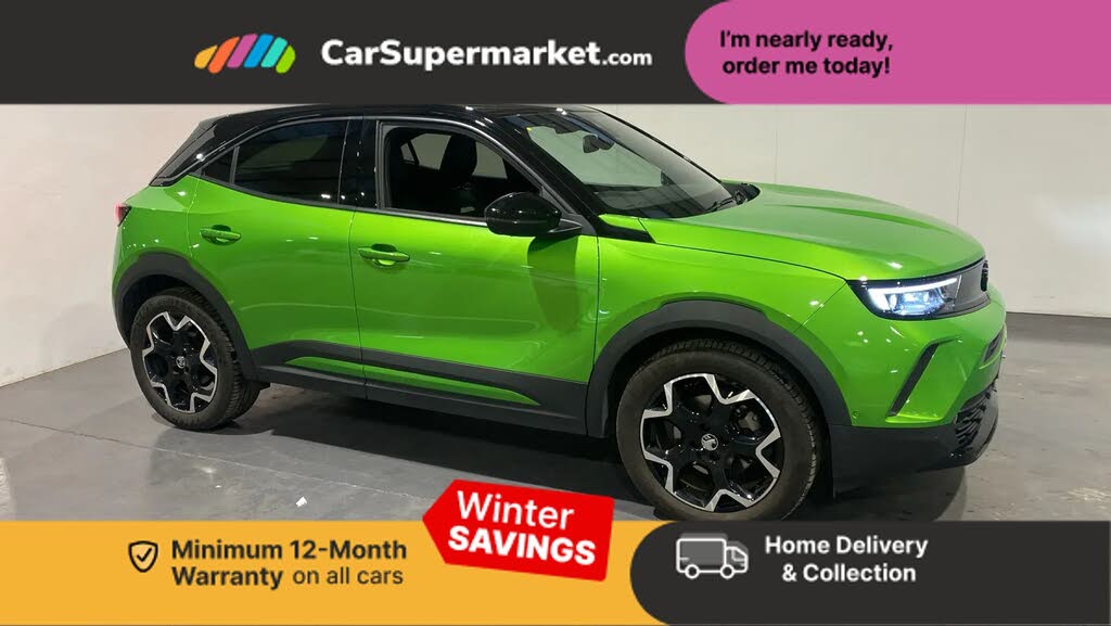 2023 Vauxhall Mokka E Ultimate