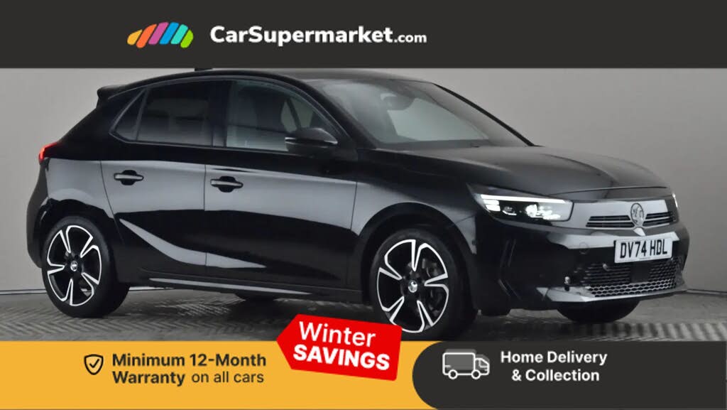 2024 Vauxhall Corsa 1.2 Turbo Ultimate (130ps) Auto