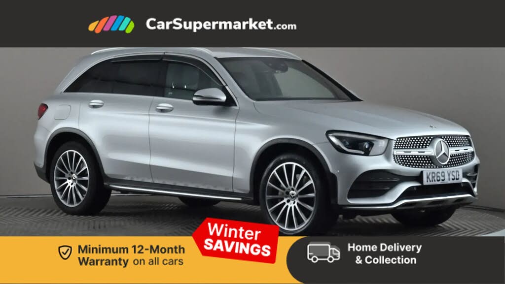 2019 Mercedes-Benz GLC-Class 2.0d GLC300d AMG Line Premium Station Wagon 5d