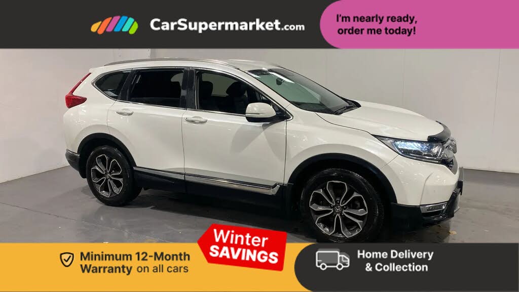 2021 Honda CR-V 2.0 i-MMD SR Hybrid