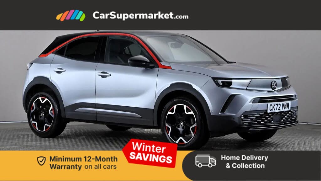 2022 Vauxhall Mokka 1.2 GS Line (130ps)