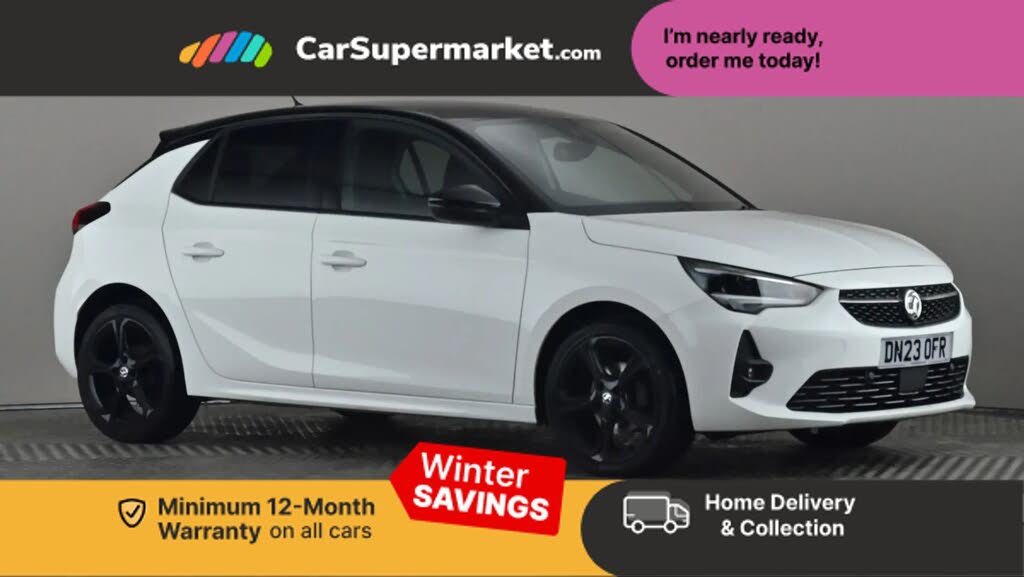 2023 Vauxhall Corsa 1.2i GS