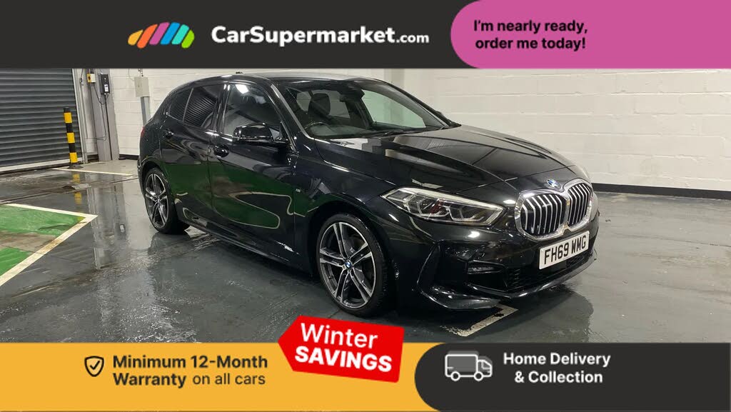 2020 BMW 1 Series 1.5 118i M Sport (138bhp) DCT