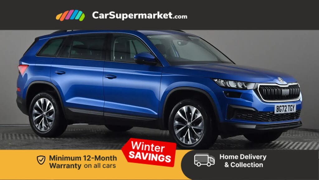2022 Skoda Kodiaq 1.5 TSI SE Drive (5 DSG