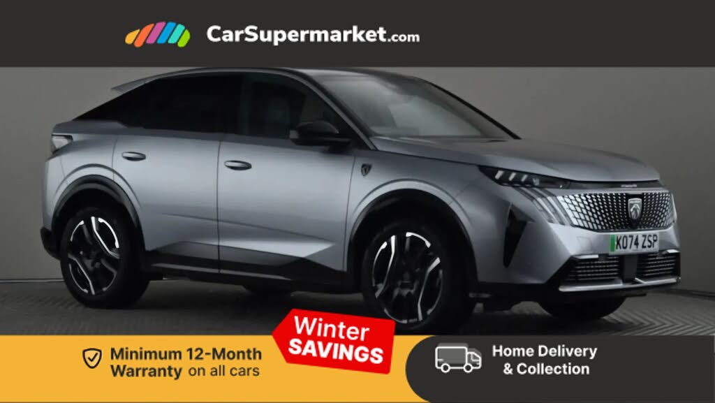 2025 Peugeot 3008 SUV E GT (210ps) 73kWh