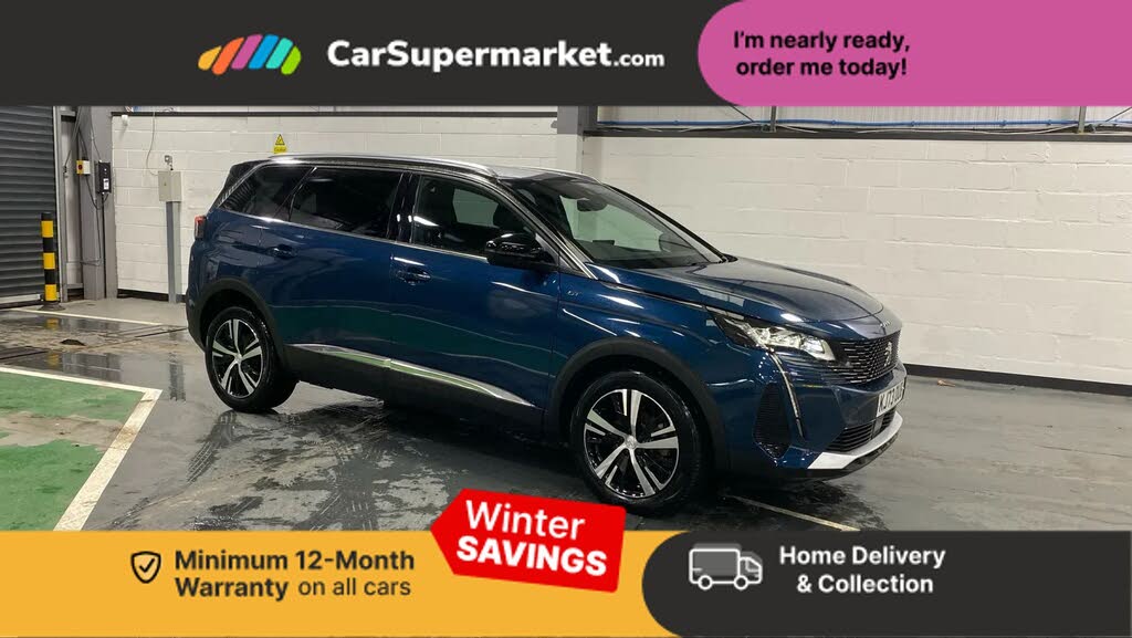 2024 Peugeot 5008 SUV 1.5 BlueHDi GT (130ps)