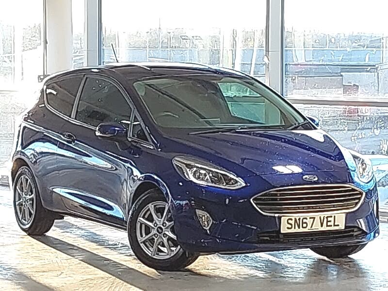 2017 Ford Fiesta 1.0T Zetec (100ps) EcoBoost (s/s) 3d