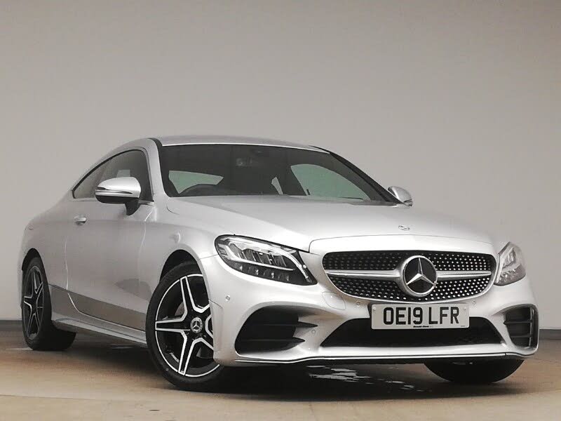 2019 Mercedes-Benz C-Class 1.5 C200 AMG Line (s/s) Coupe 2d