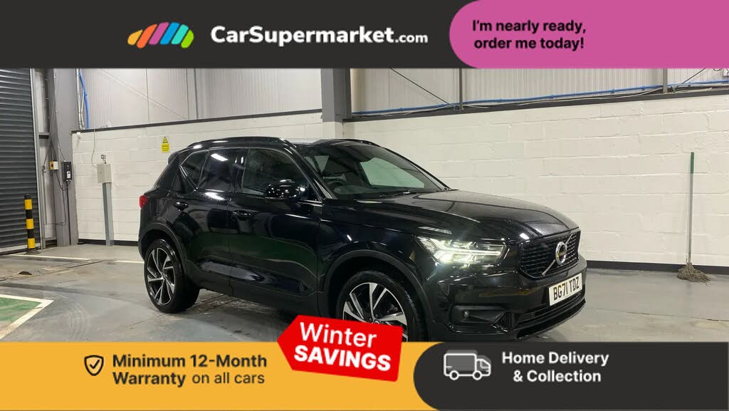 2021 Volvo XC40 2.0 B4 R-Design Pro (194bhp) Auto