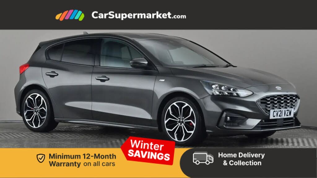 2021 Ford Focus 1.0T ST-Line X Edition (155ps) Hybrid (mHEV) Hatchback