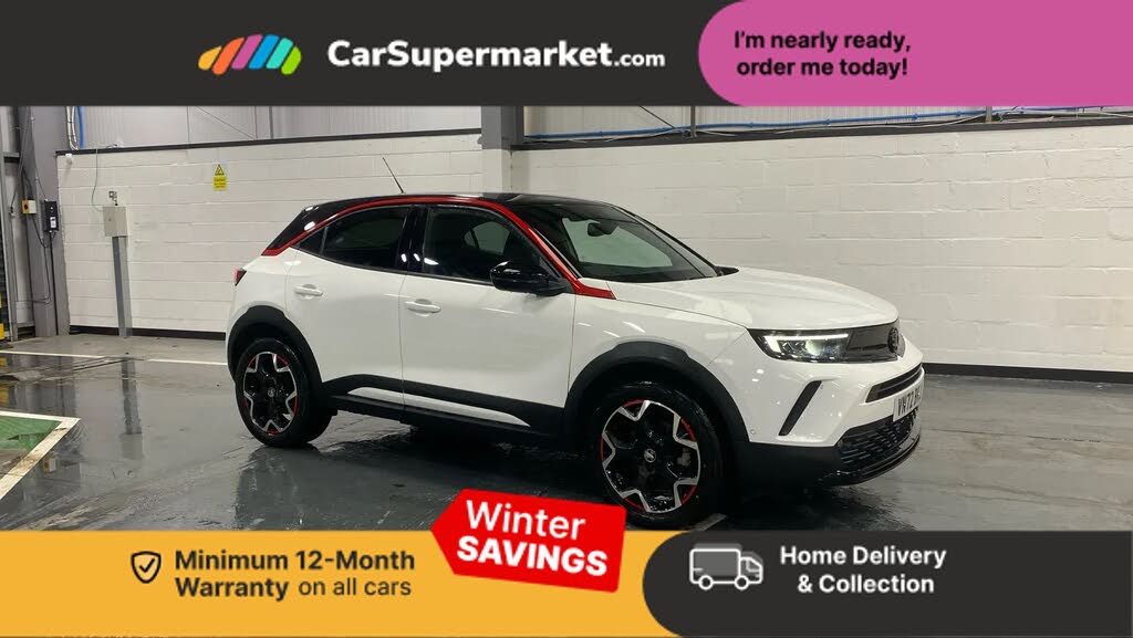 2022 Vauxhall Mokka E GS Line