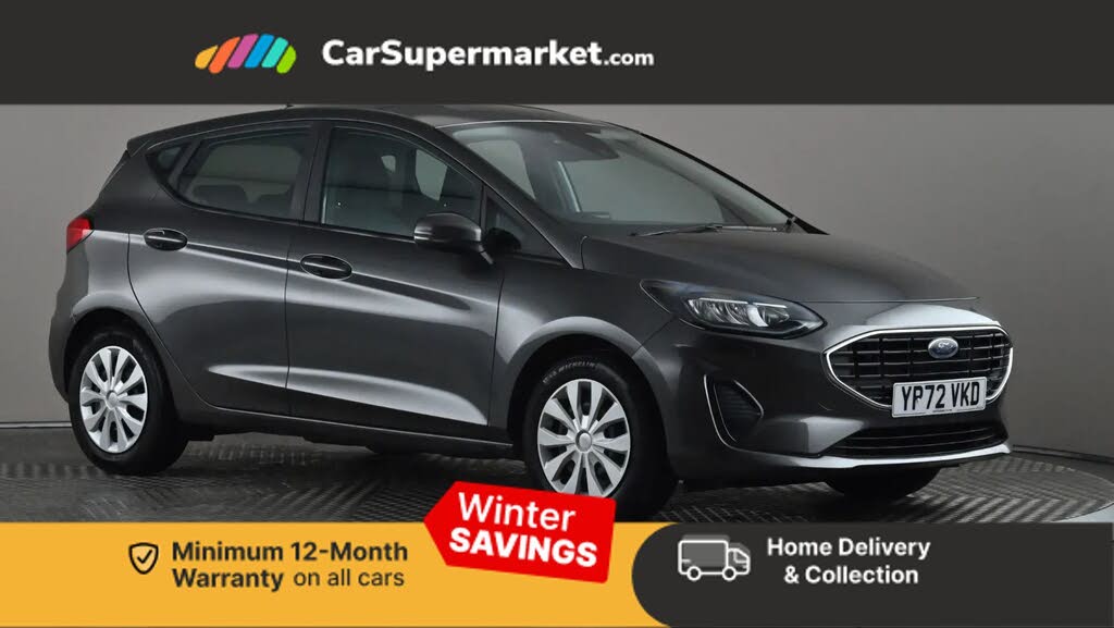 2022 Ford Fiesta 1.0T Trend (100ps) 5d