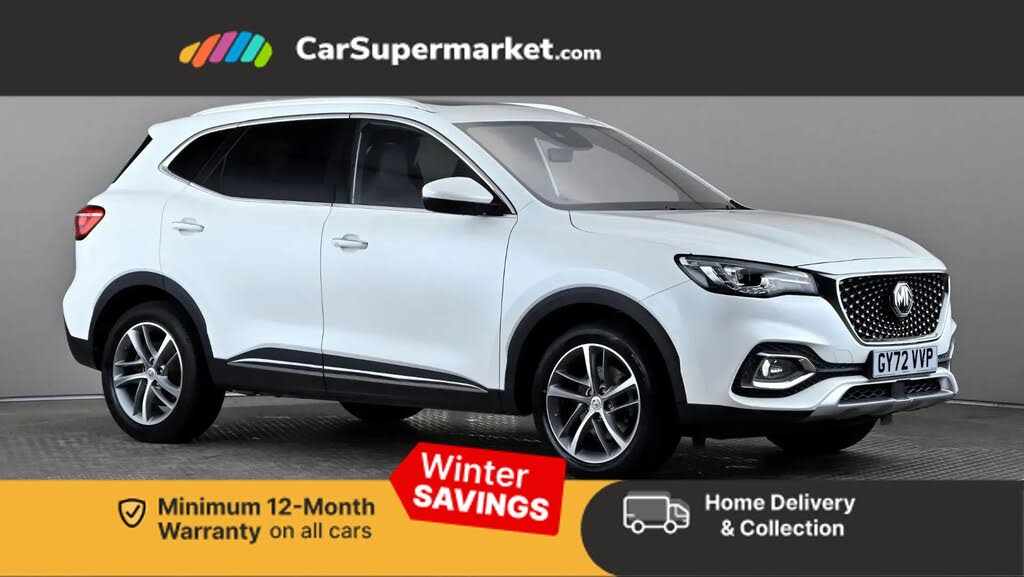 2022 MG HS 1.5T-GDI Exclusive (162ps) DCT