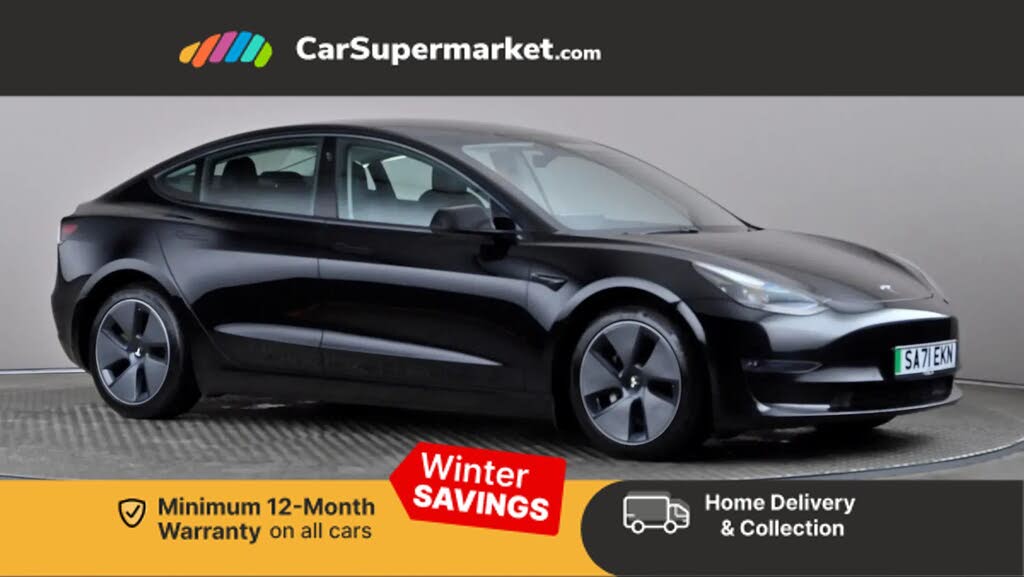 2021 Tesla Model 3 E Long Range AWD