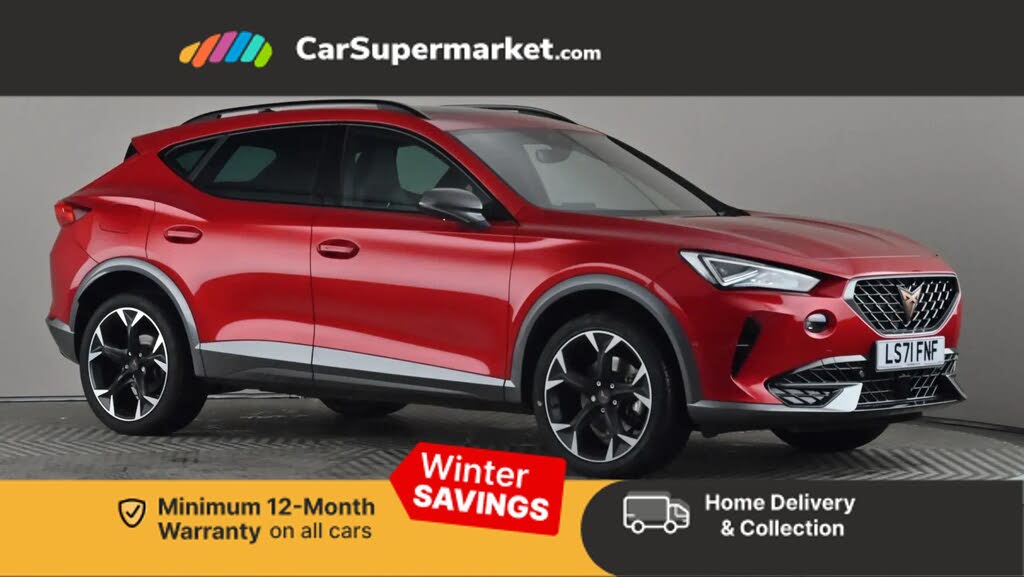 2021 Cupra Formentor 1.5 TSI V2 DSG