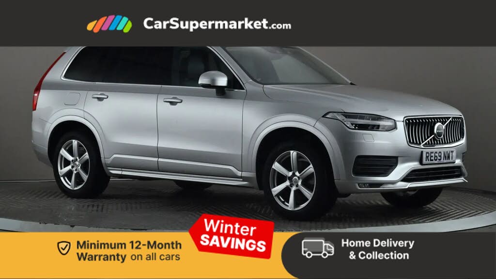 2019 Volvo XC90 2.0TD B5 Momentum Pro