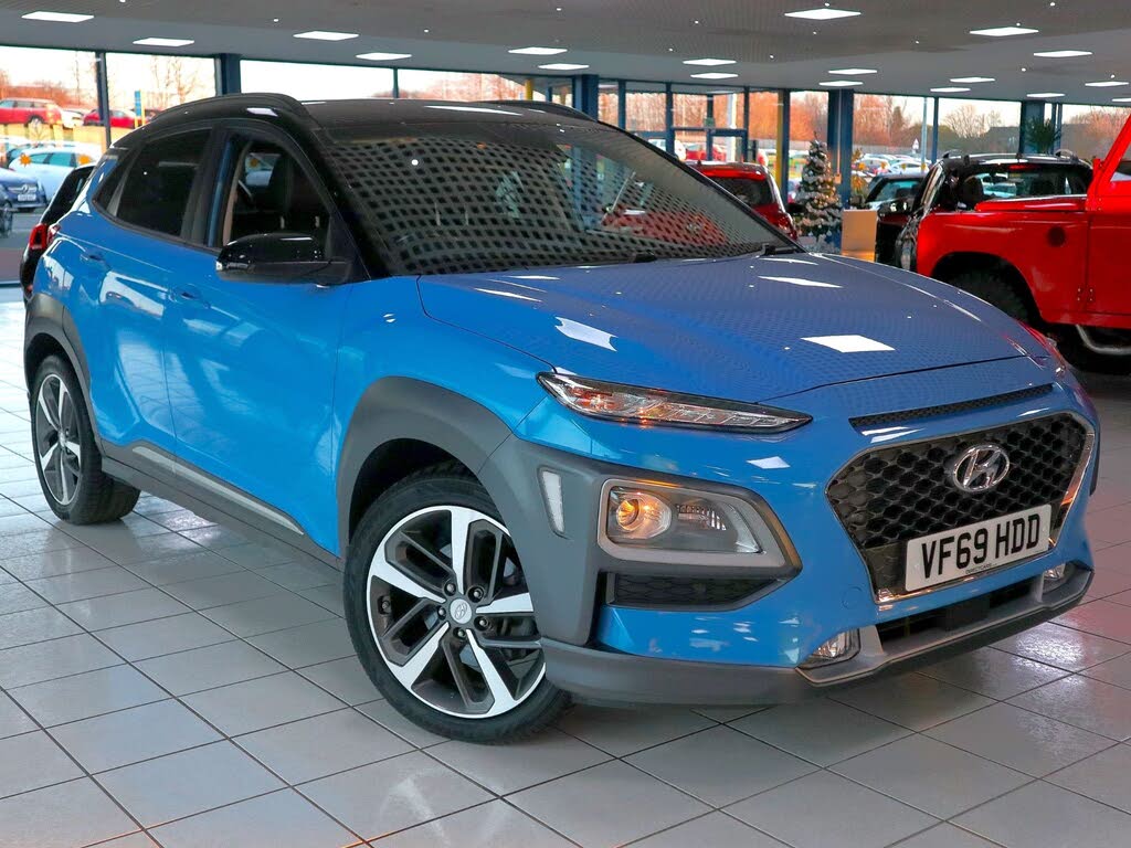 2019 Hyundai Kona 1.6 T-GDi Premium GT